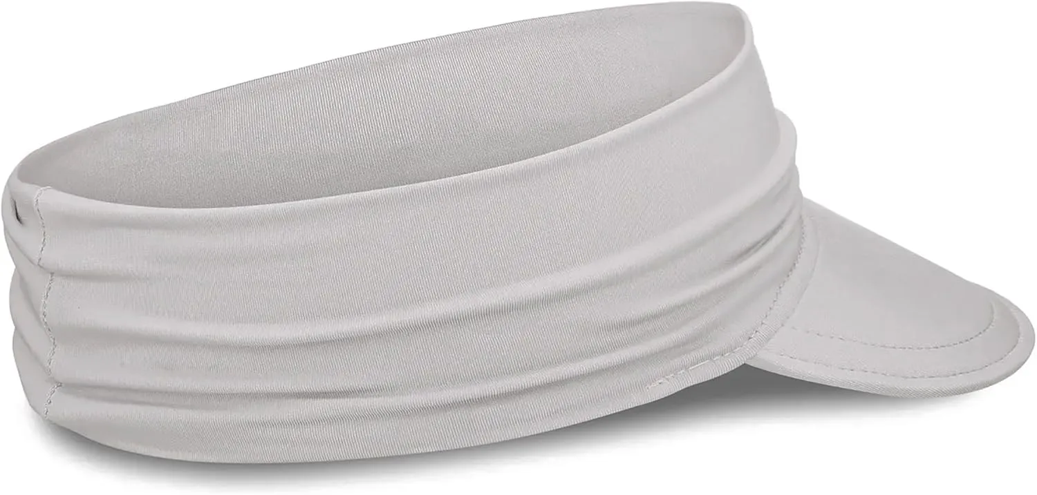 Fresca Self-Cooling Sun Visor Hat for Men and Women, FlexBrim, UPF  50 Sun Protection Visor