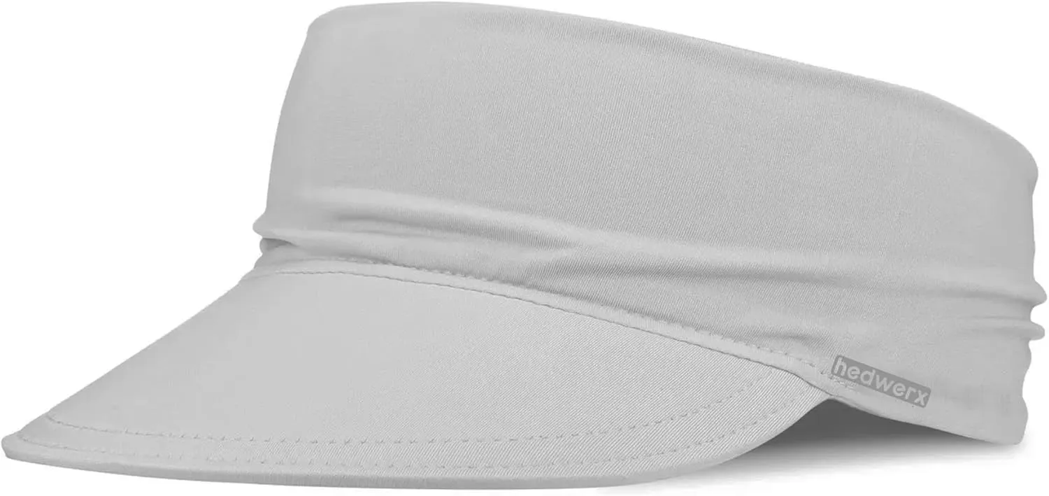 Fresca Self-Cooling Sun Visor Hat for Men and Women, FlexBrim, UPF  50 Sun Protection Visor
