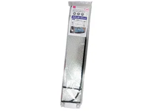 Front Windshield Sunshade Standard Double Sided Aluminum 130X68Cm