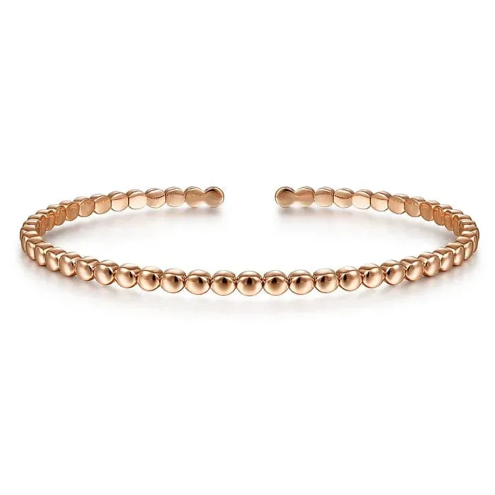 Gabriel & Co. Beaded Cuff Bracelet