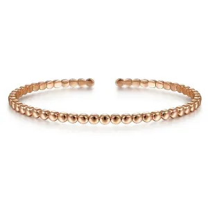 Gabriel & Co. Beaded Cuff Bracelet