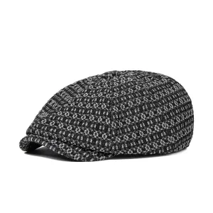 Gautier Vintage Tartan Newsboy Cap