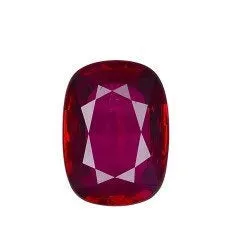Genuine Ruby - 10.27x7.49x3.50mm Oval Shape Gemstone 3.14 Carat GIA grading Report Pristine Custom Rings