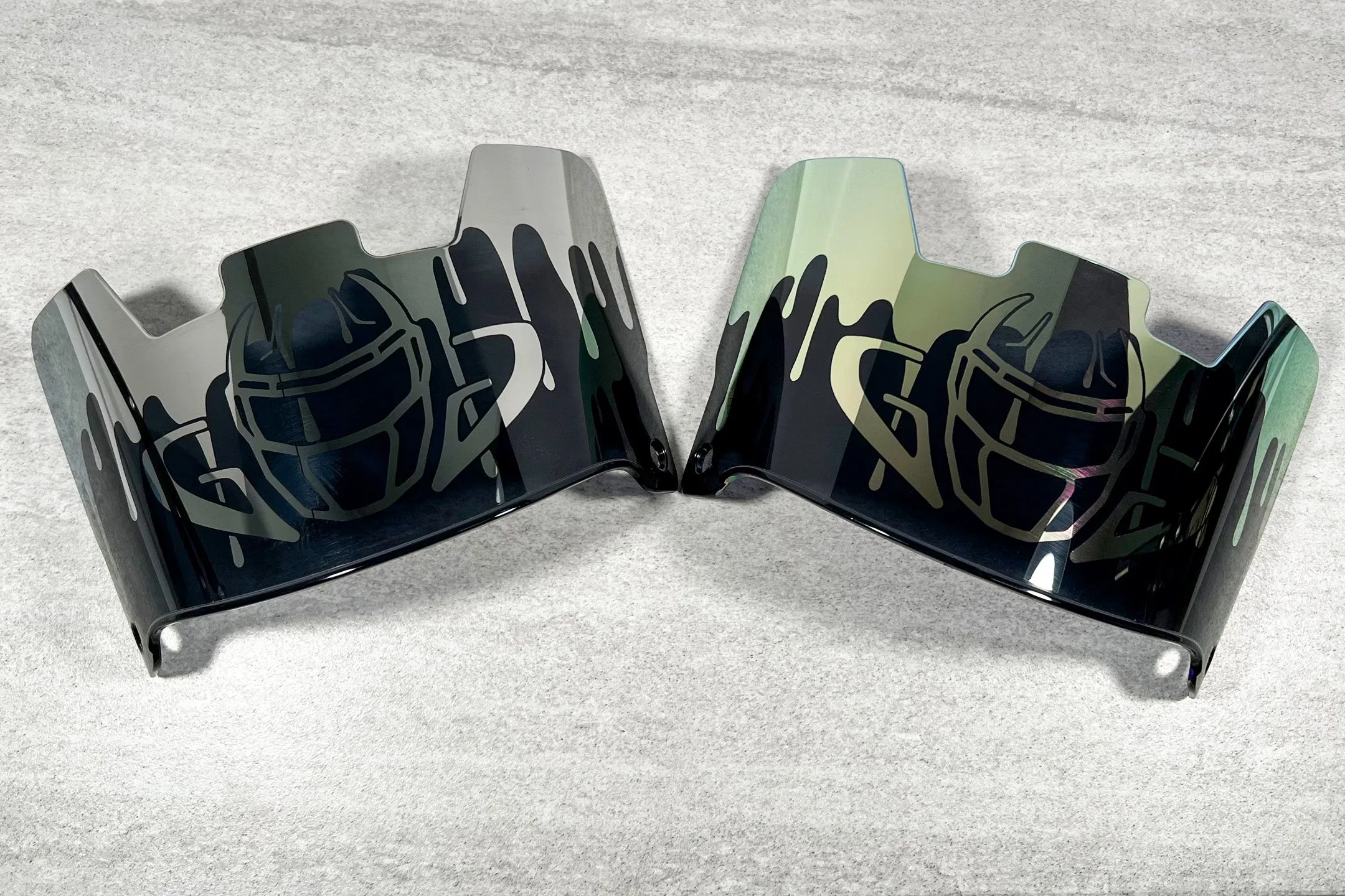 GG Liquid Drip Visors