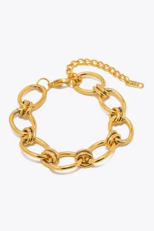 Gold Link Chain Bracelet: Elevate Your Everyday Style