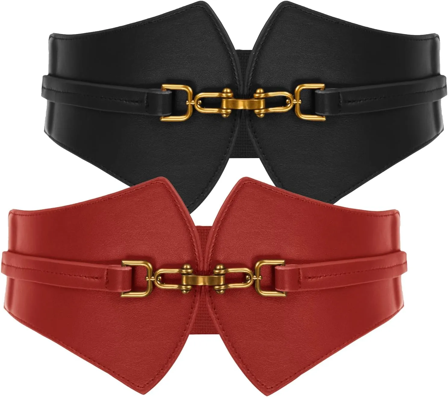 GRACE KARIN Women's Elastic Vintage Belt Retro Cinch Belts for Jeans Dress Pants