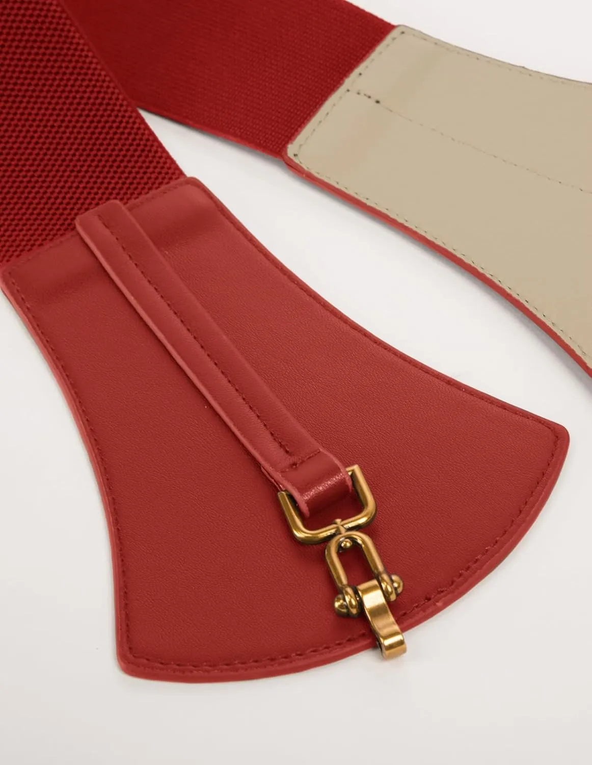 GRACE KARIN Women's Elastic Vintage Belt Retro Cinch Belts for Jeans Dress Pants