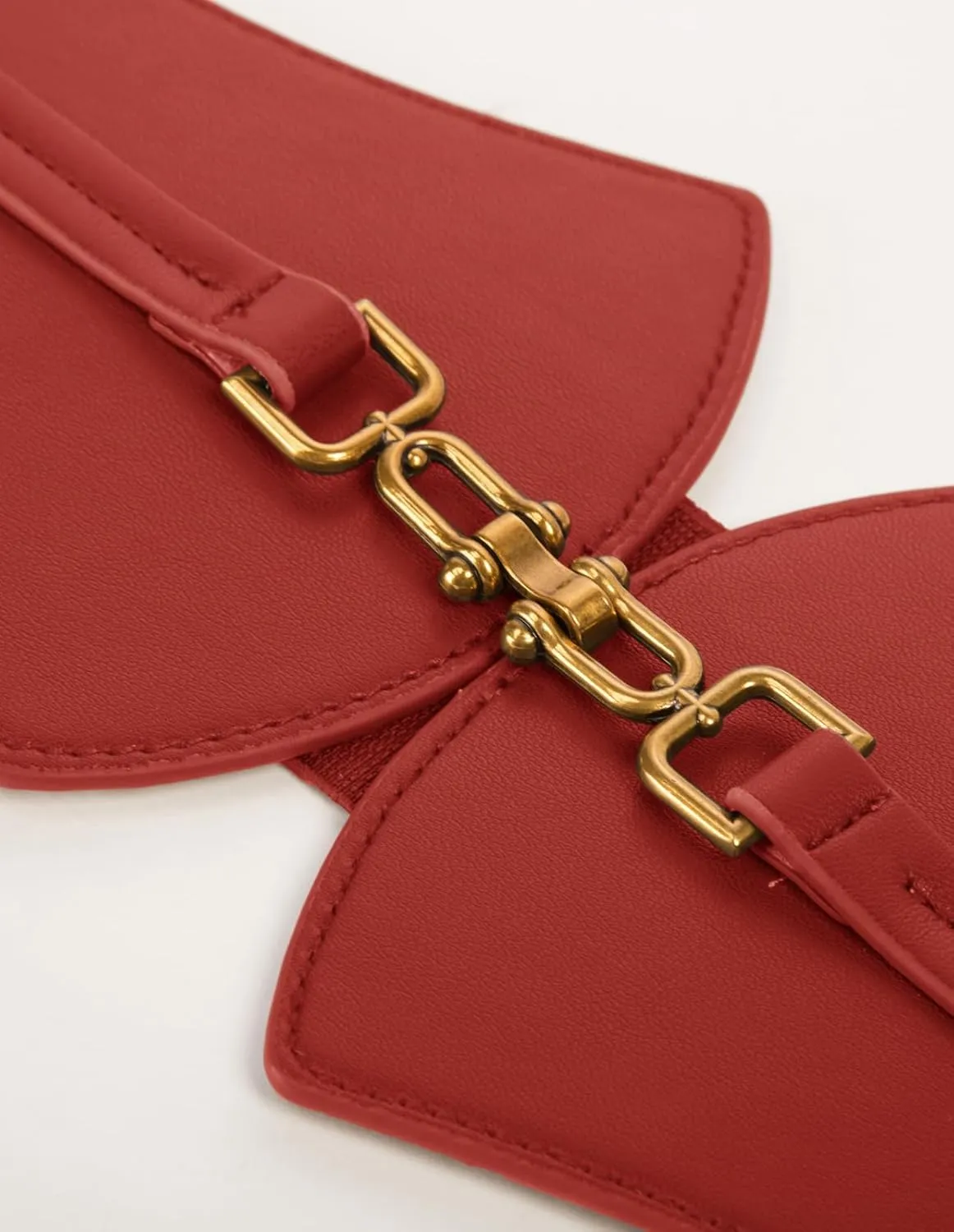 GRACE KARIN Women's Elastic Vintage Belt Retro Cinch Belts for Jeans Dress Pants