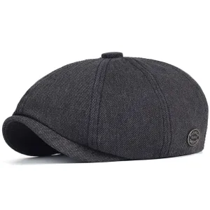 GSIOR Cotton Newsboy Cap
