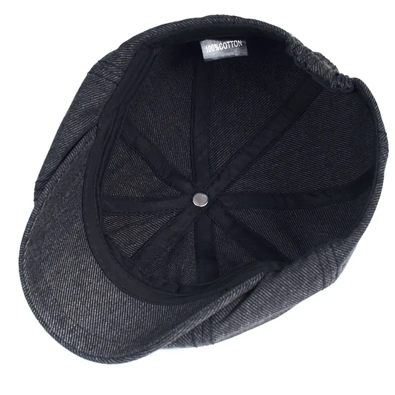GSIOR Cotton Newsboy Cap