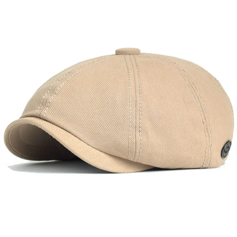 GSIOR Cotton Newsboy Cap