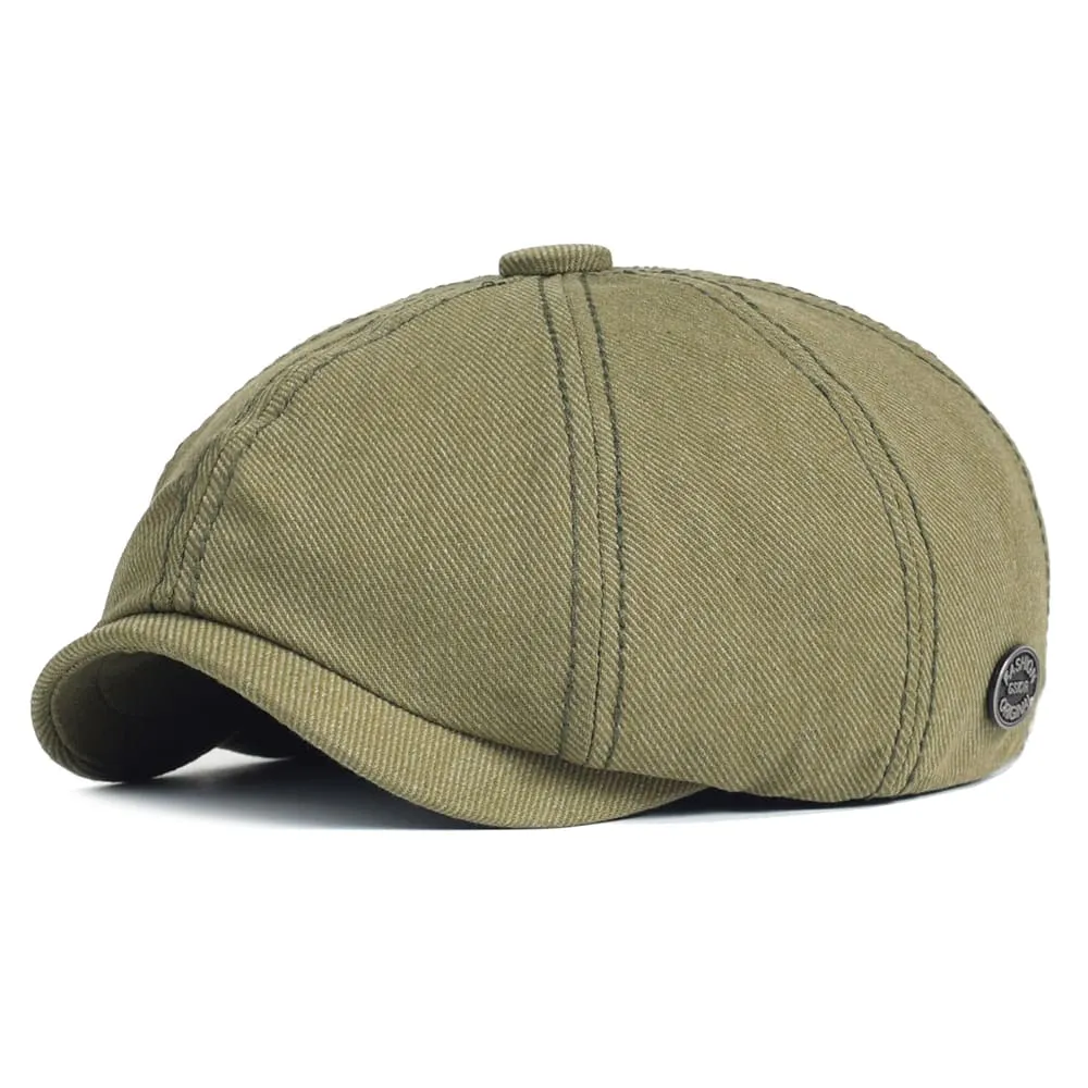 GSIOR Cotton Newsboy Cap