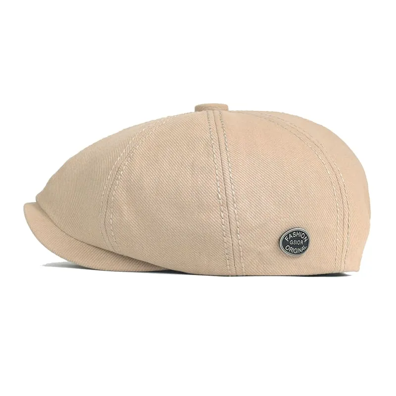 GSIOR Cotton Newsboy Cap