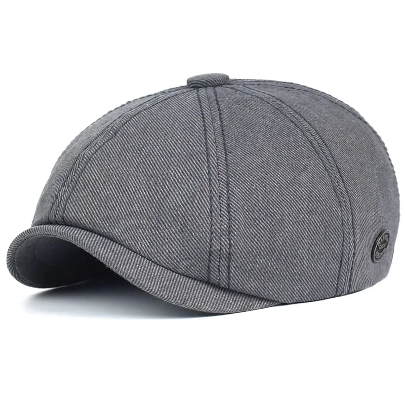 GSIOR Cotton Newsboy Cap
