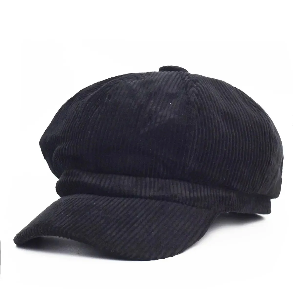 Hadot Corduroy Newsboy Cap