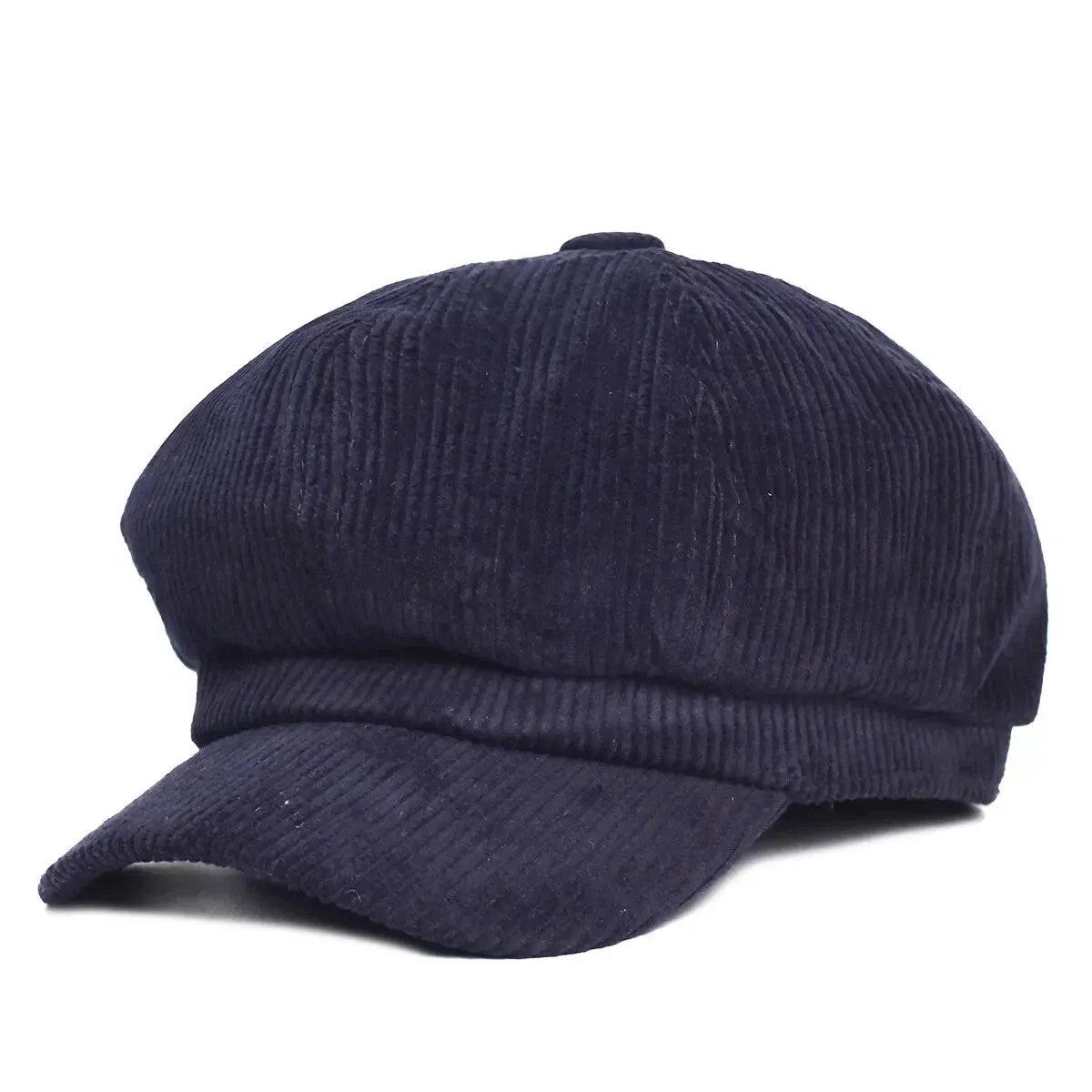 Hadot Corduroy Newsboy Cap