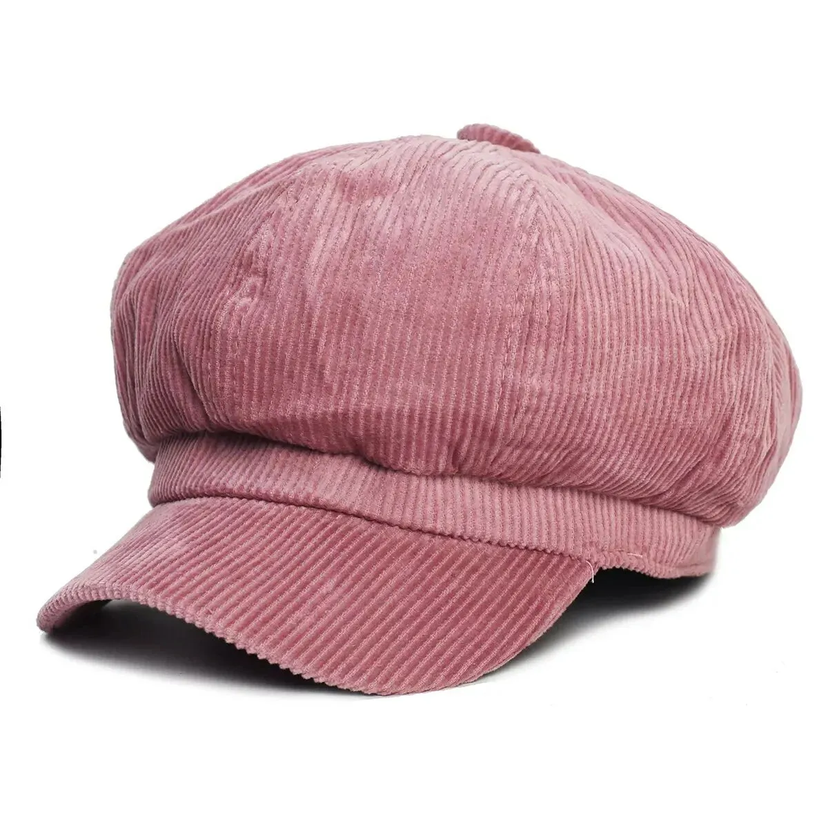 Hadot Corduroy Newsboy Cap