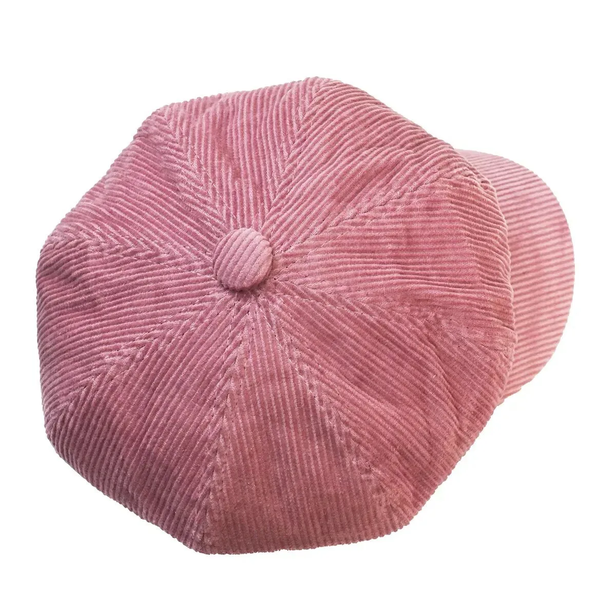 Hadot Corduroy Newsboy Cap