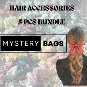 Hair Accessories 5 PCS Mystery Bag