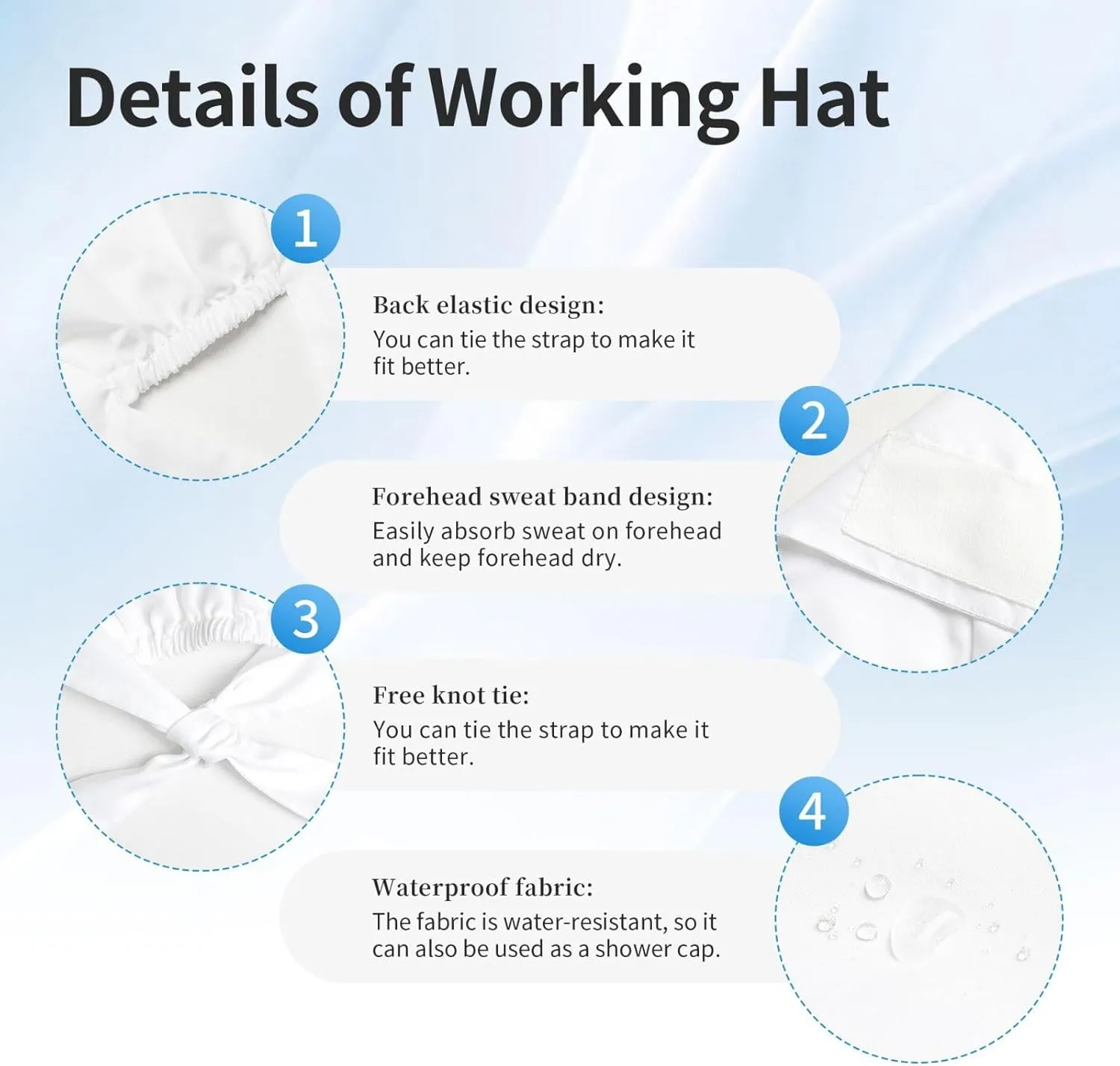 Hamster Who Likes Sports Working Caps with Sweatband Adjustable Tie Back Hat Headgear Beanie