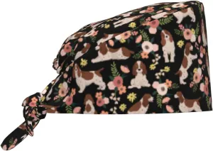Hamster Who Likes Sports Working Caps with Sweatband Adjustable Tie Back Hat Headgear Beanie