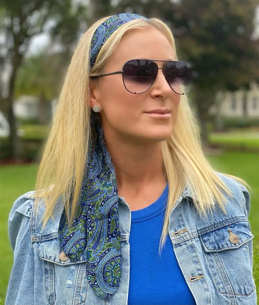 Happy Hour Hair Scarf