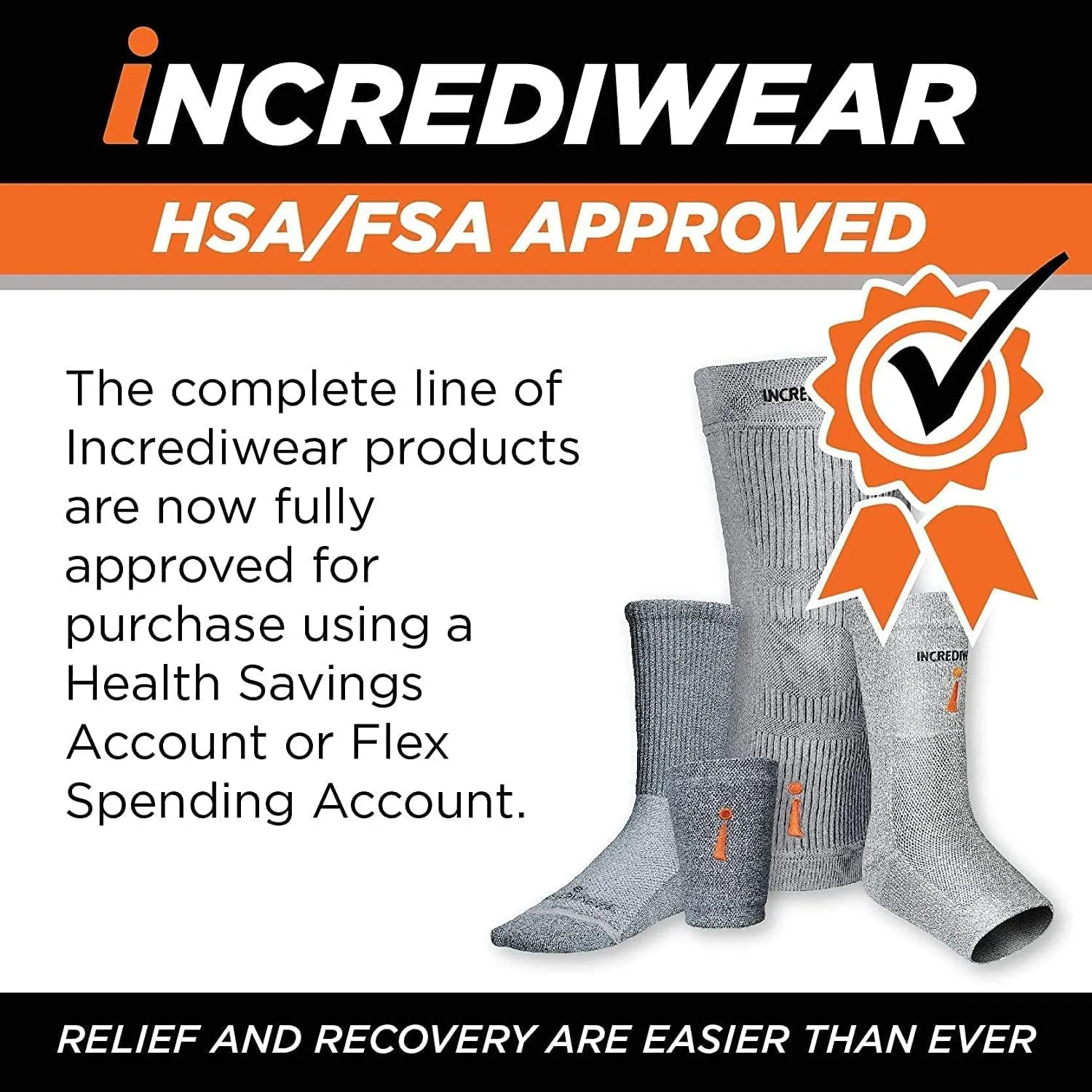 Incrediwear Shoulder Brace for Men and Women  Shoulder Support Brace Supports Shoulder Recovery & Shoulder Pain Relief, Reduces Inflammation and Swelling, Designed for Left & Right Shoulder (Large)