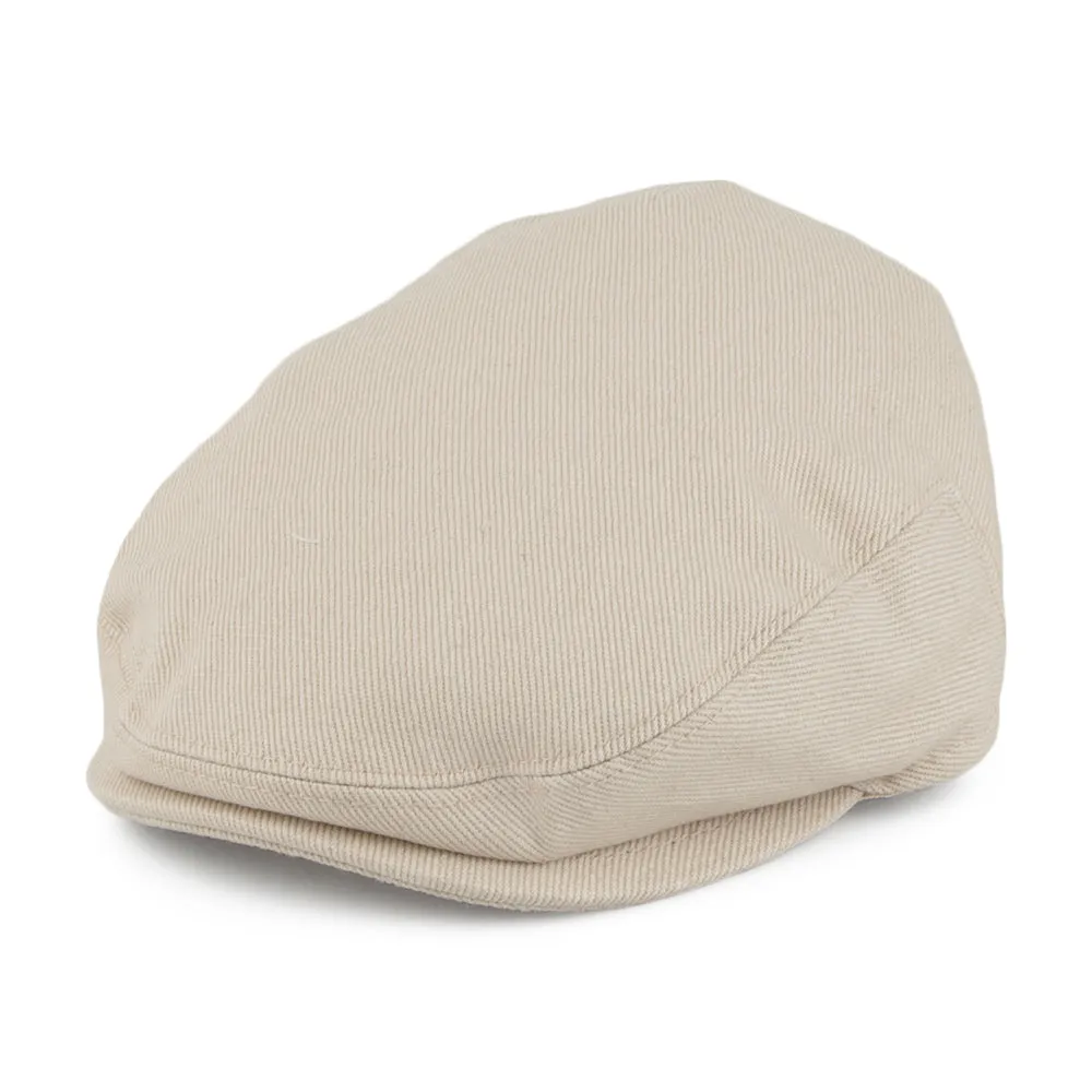 Jaxon & James Baby Cotton Flat Cap Beige Wholesale Pack
