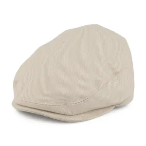 Jaxon & James Baby Cotton Flat Cap Beige Wholesale Pack