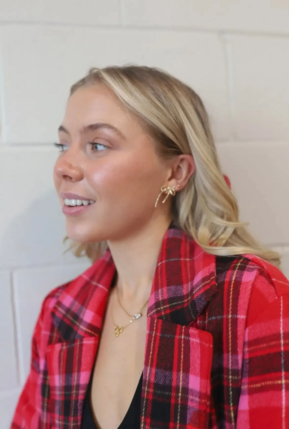 kaxi mini bow earrings