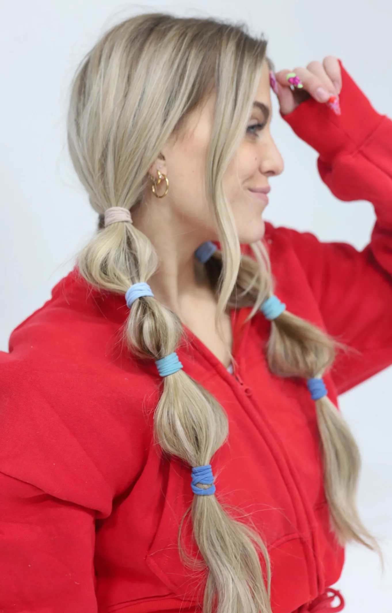 kaxi no crease hair ties