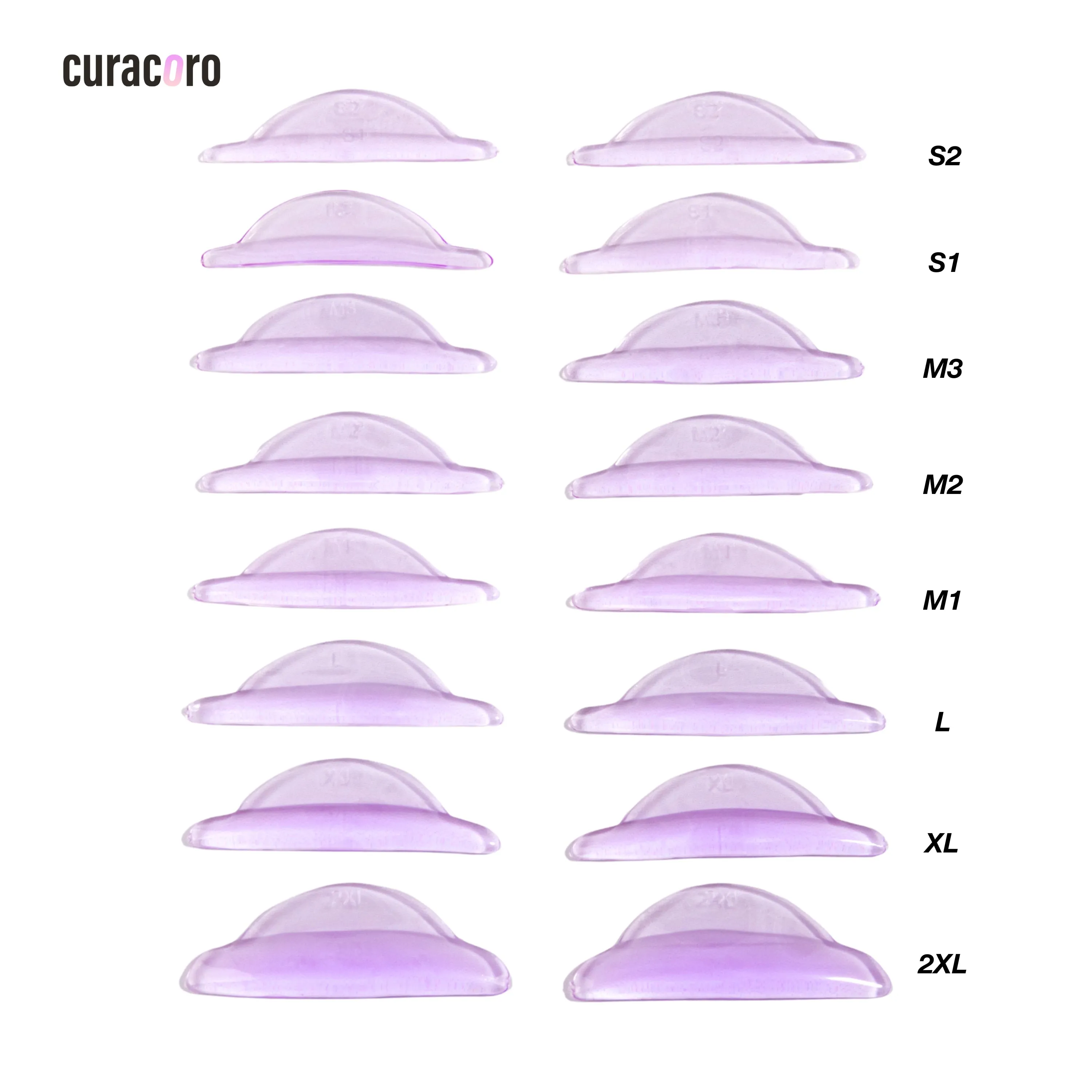 Lash Lift Shields - Violet Visors