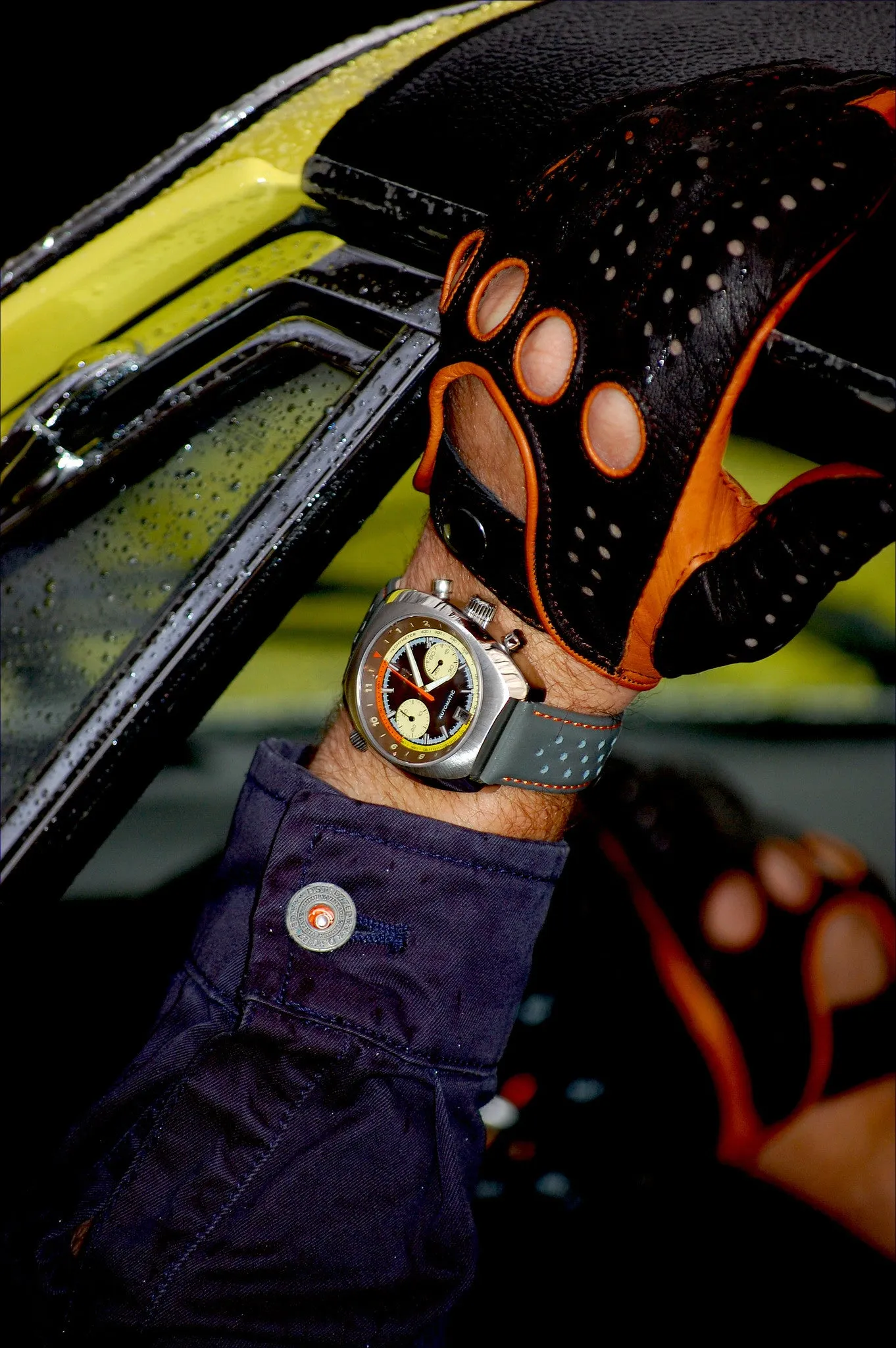 Leather Driving Gloves