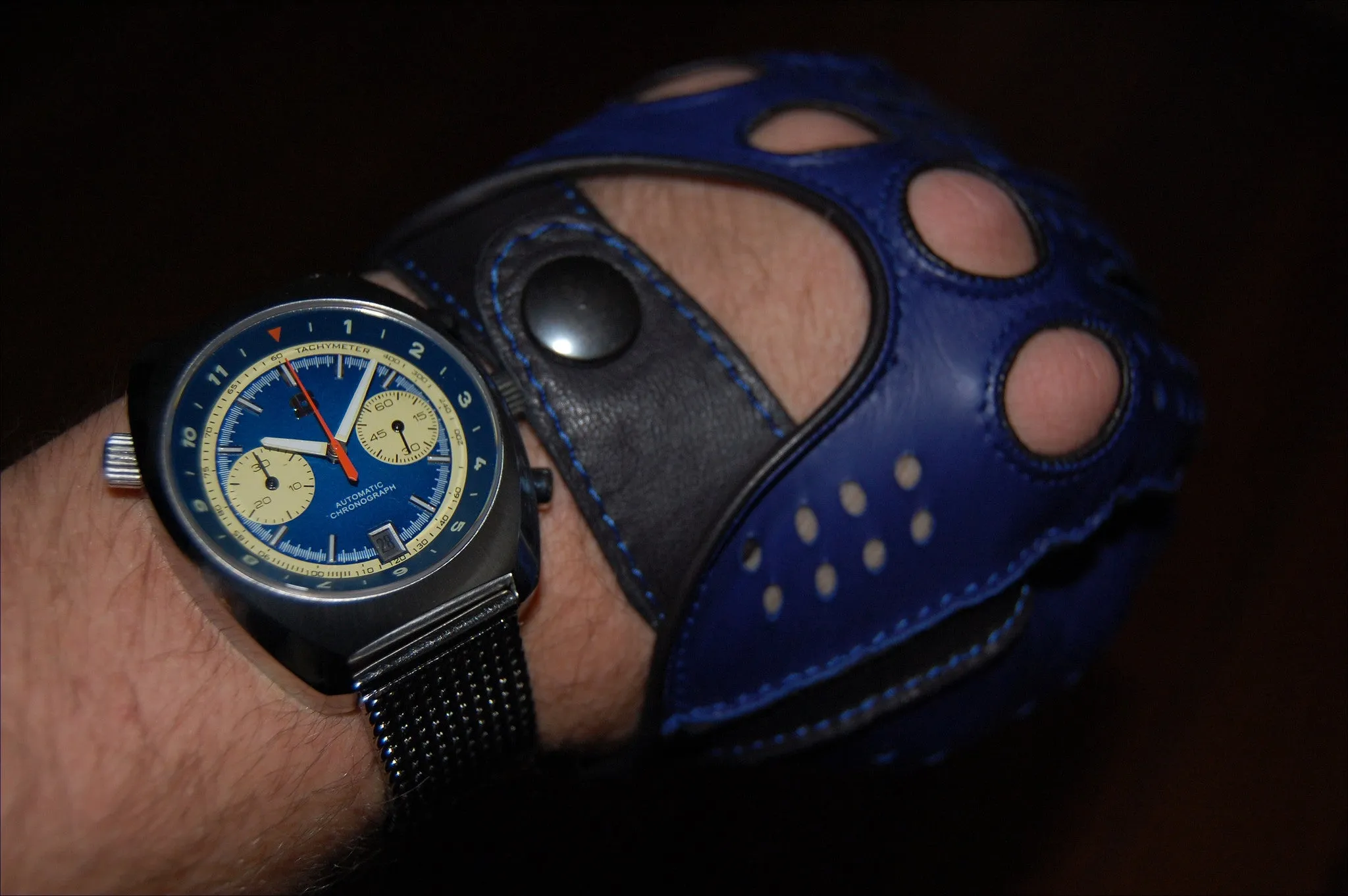Leather Driving Gloves