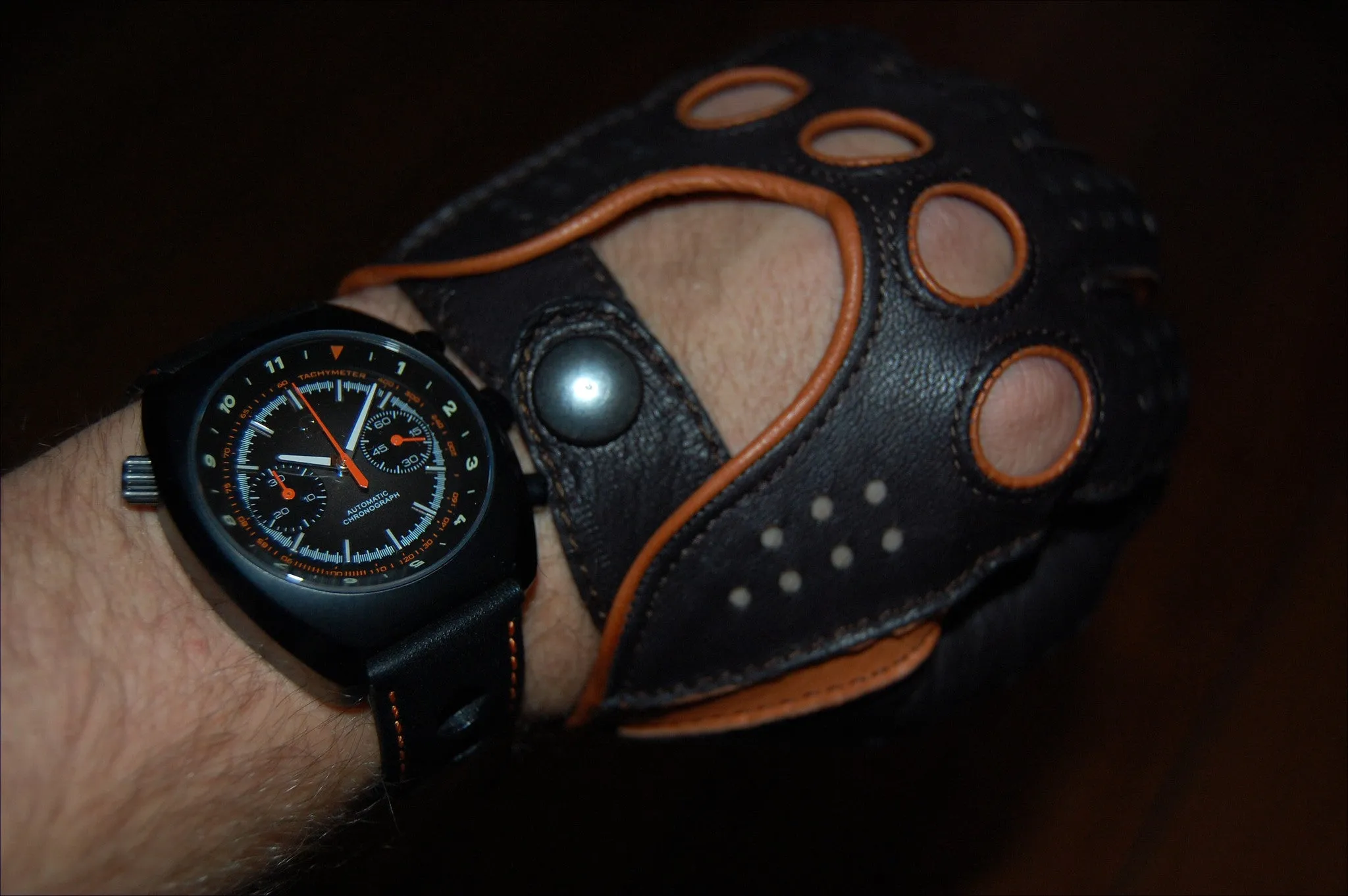 Leather Driving Gloves