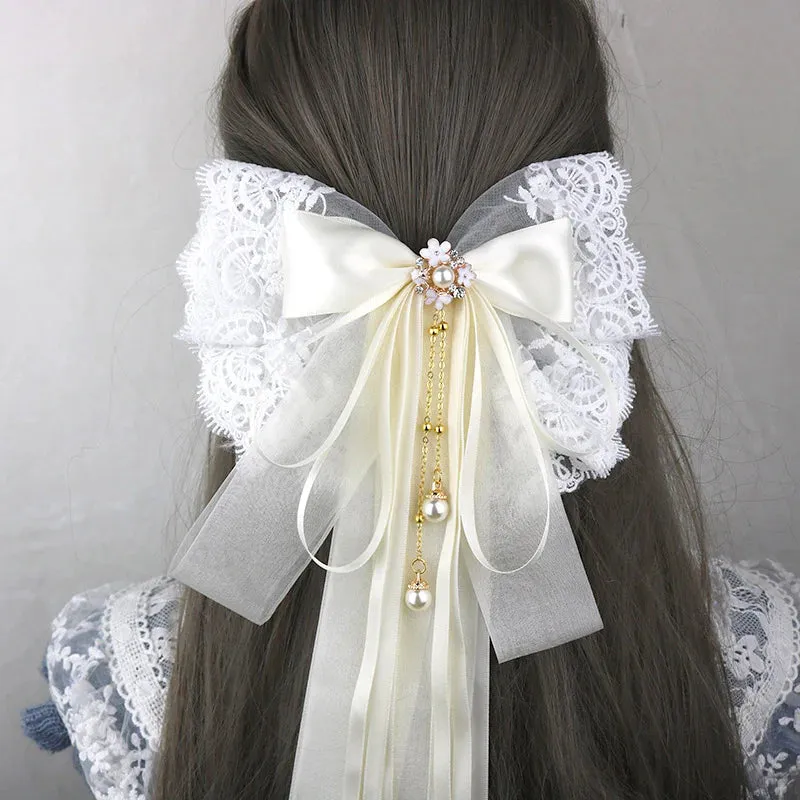 Long Tail Bow Hair Pin AD21164