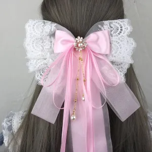Long Tail Bow Hair Pin AD21164