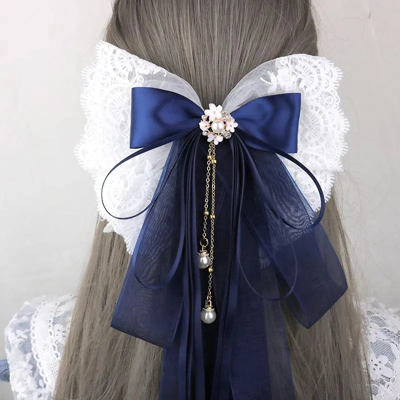 Long Tail Bow Hair Pin AD21164