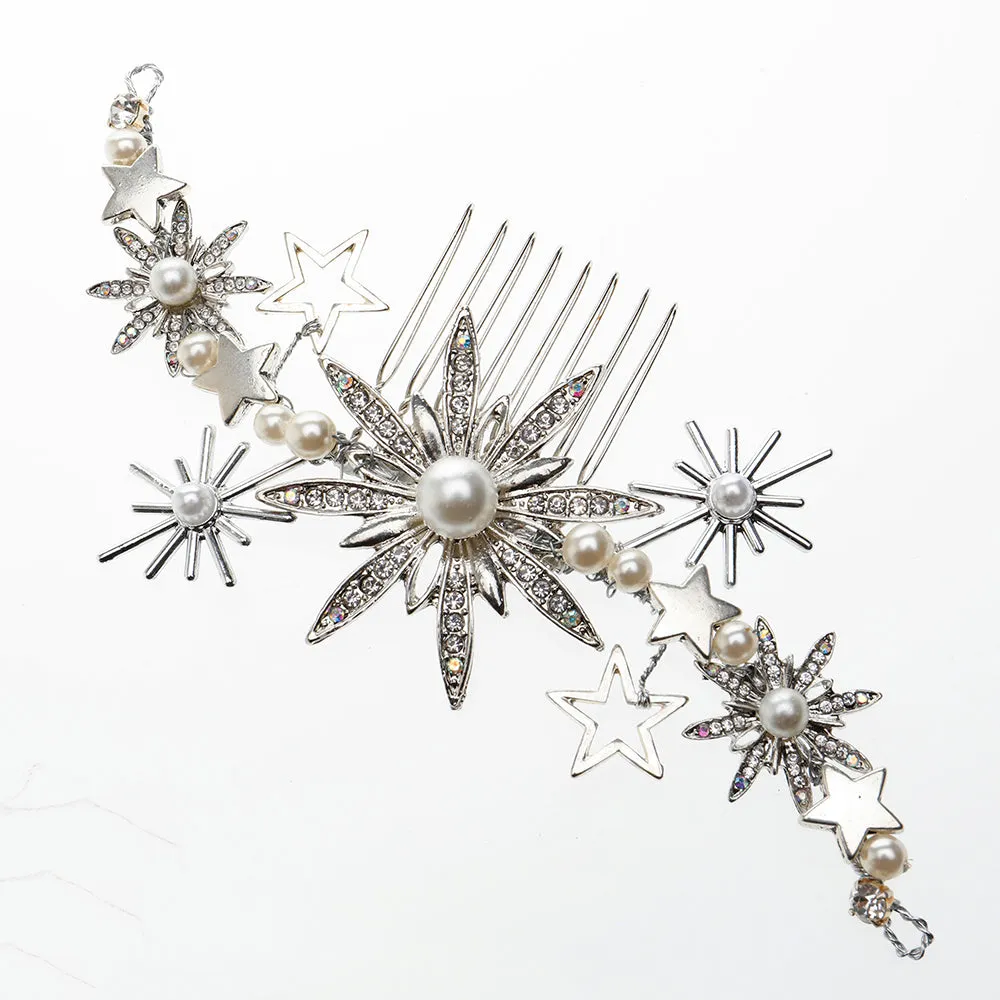 Luna Bridal Hair Comb