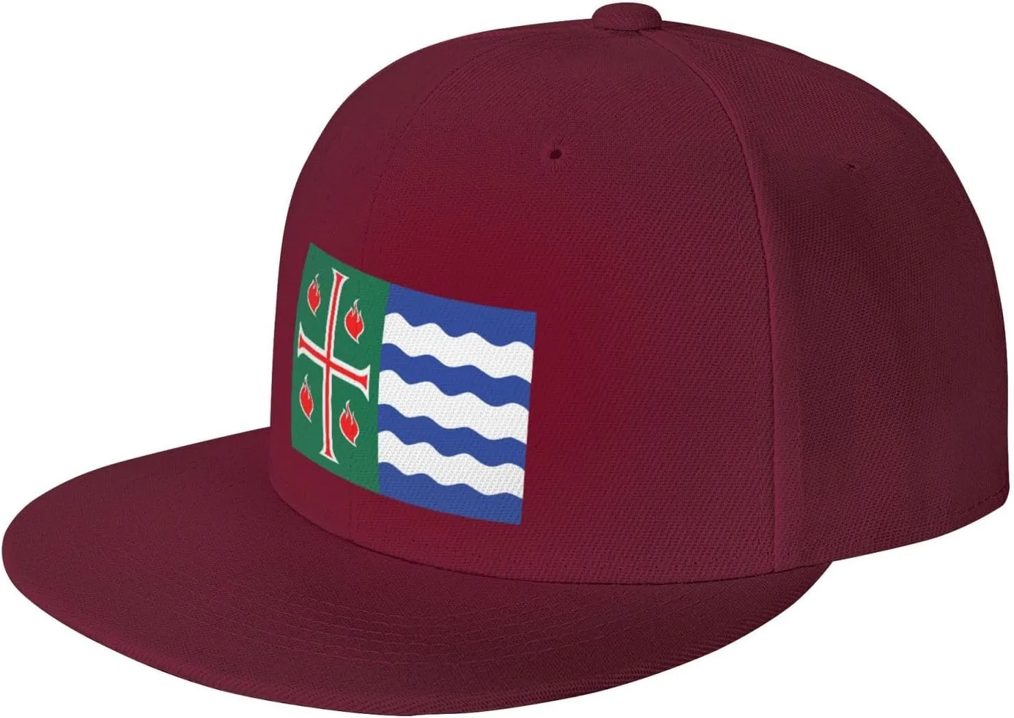 Mayaguez-Flag Trucker Hat for Men Snapback Hats Baseball Cap Flat Brim Hats