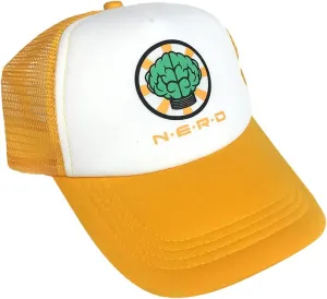 NERD Trucker Hat Gold