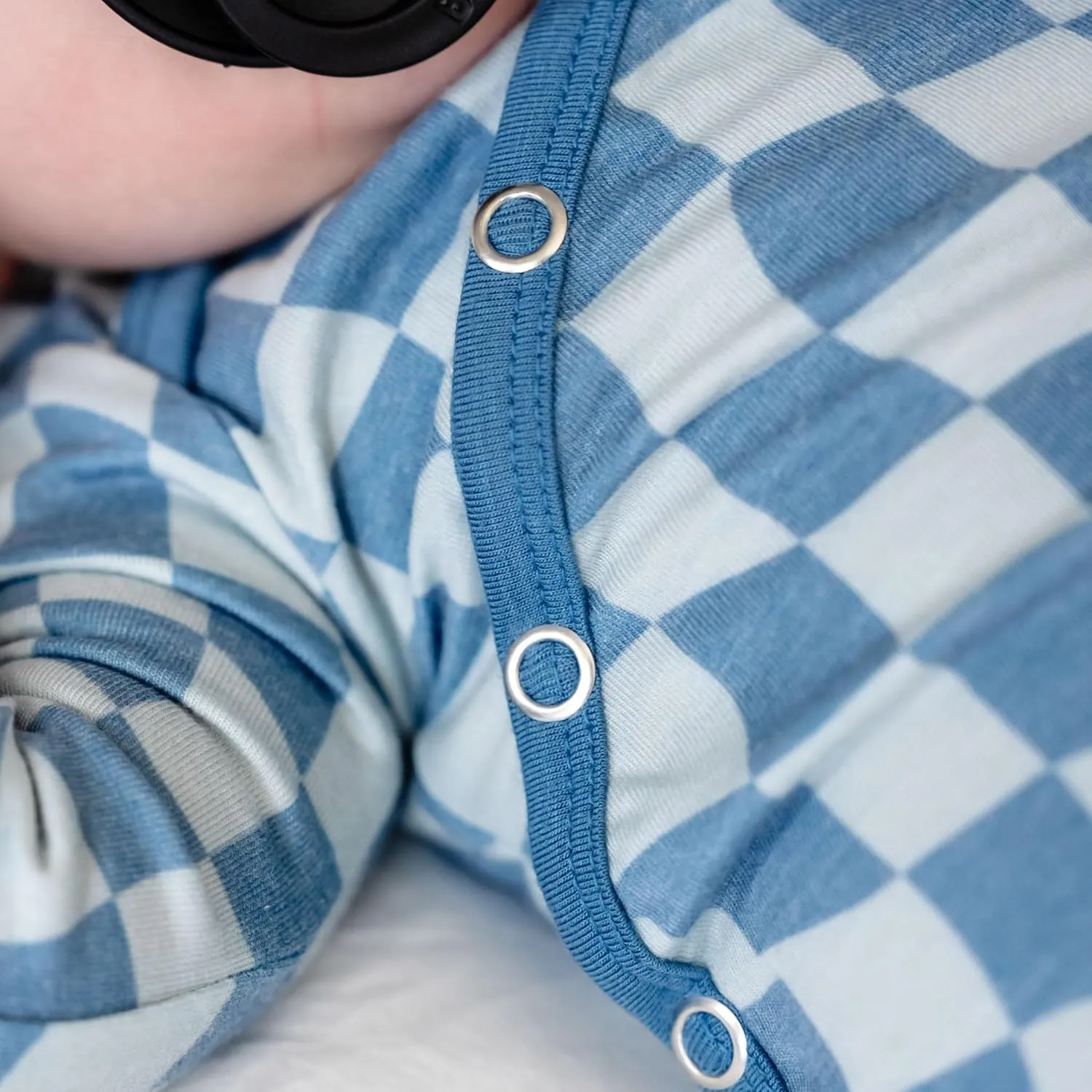 Newborn Knotted Gown "Miles" by Copper Pearl