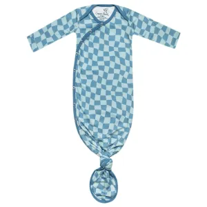 Newborn Knotted Gown "Miles" by Copper Pearl