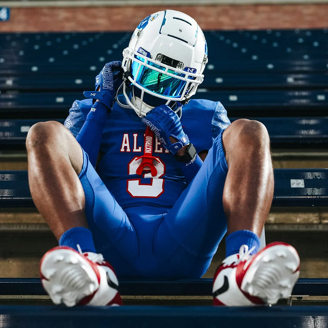 NXTRND VZR3® Football Visor Blue