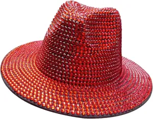 Pearl Fedoras Hat Panama Men's Jazz Hat Party Stage Performance Women's Fedora Hat 20 56-58cm