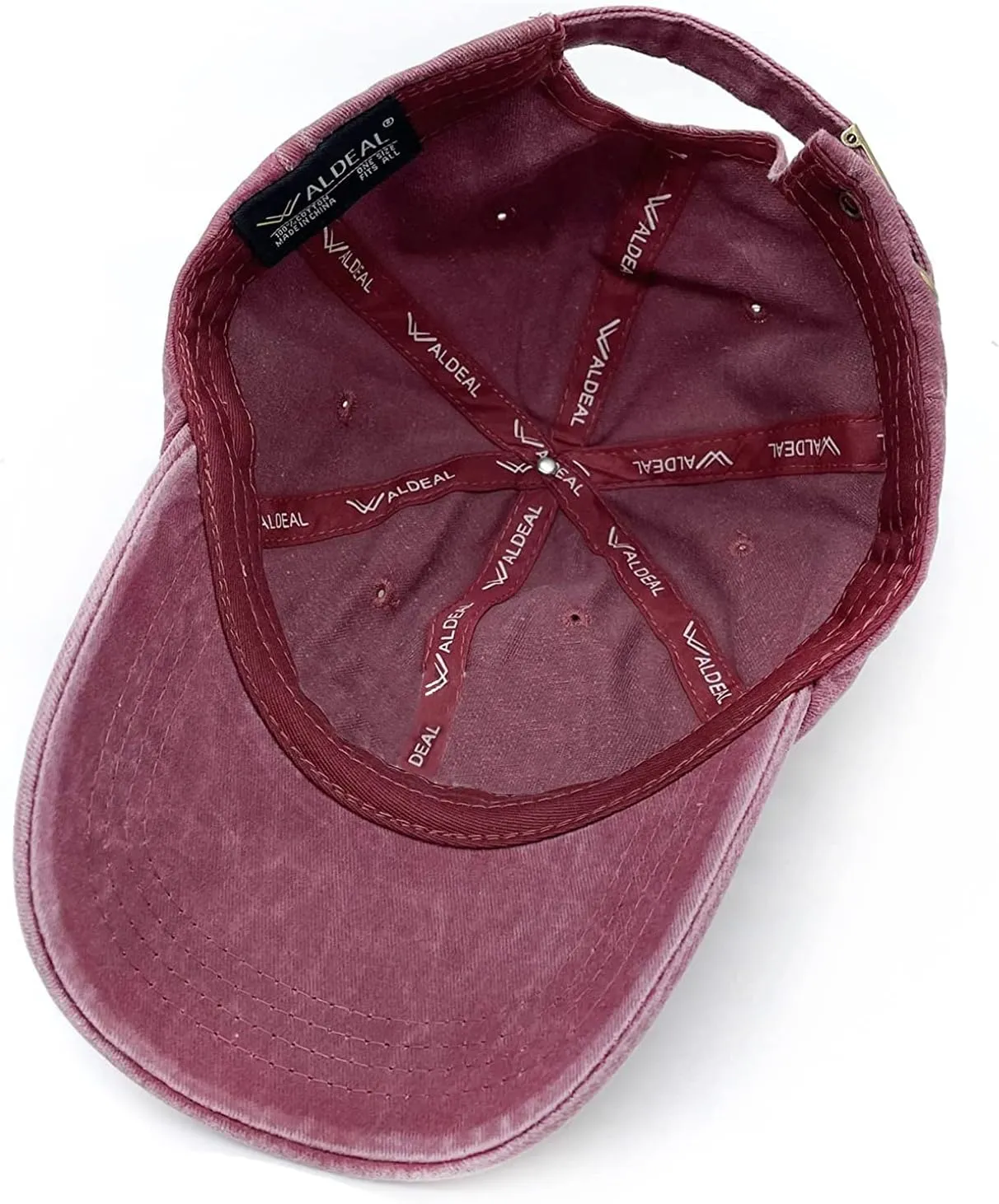 Pickleball Hat,Adjustable Embroidered Washed Baseball Cap for Men Women
