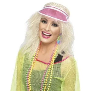 Pink Poker Visor