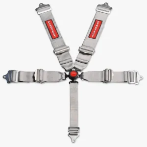 Pyrotect 5-Point Ultra-Light Camlock Harness - 3" Width - Pull Up Adjust - Black
