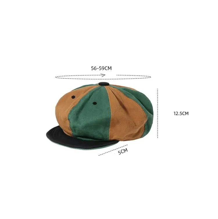 Rockville Vintage Newsboy Cap