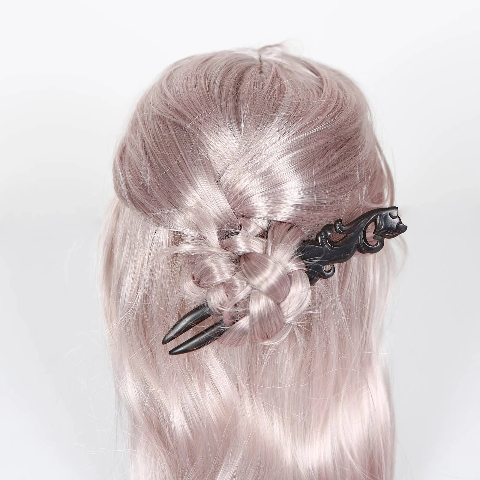 Sandalwood Hair Fork Chopstick Hair Pin Hair Sticks -  Fox